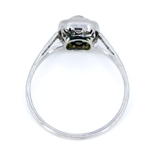 Bague 55 Bague Diamants, Saphirs, Platine 58 Facettes 199DDC4C89774037BD5CF803F84E6415