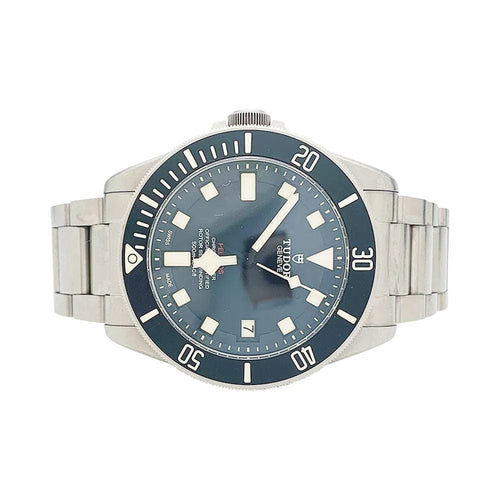 Montre Montre Tudor, "Pelagos LHD", en titane pour gaucher. 58 Facettes 31332