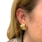 Boucles d'oreilles Boucles d'oreilles Piaget "Tanagra" en or jaune et diamants. 58 Facettes 31196