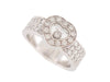 Bague 53 bague CHOPARD happy diamonds or blanc 18k 58 Facettes 257551