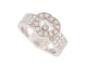Bague 53 bague CHOPARD happy diamonds or blanc 18k 58 Facettes 257551