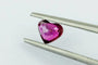 Gemstone Rubis 1.03cts chauffé de Birmanie certificat GFCO 58 Facettes 245
