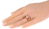 Bague 54 Bague diamant, rubis 58 Facettes 10074-4199