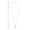 Collier Collier pendentif croix diamants 58 Facettes 27752