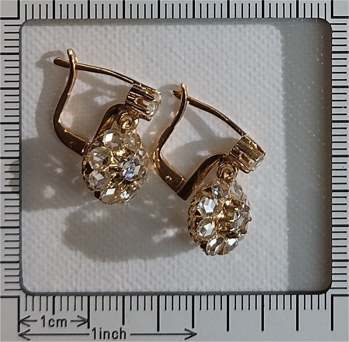 Boucles d'oreilles Boucles d'oreilles diamants 58 Facettes 22043-0151