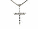 Collier Collier Or blanc Diamant 58 Facettes 1752355CN