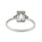 Bague 55 Bague Aigue-marine Diamants 58 Facettes 34801