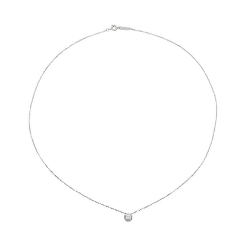 Collier Collier Tiffany&Co. "Lucida" en platine, diamant. 58 Facettes 31161
