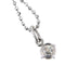 Collier Collier solitaire diamant 0,59 ct 58 Facettes 15502