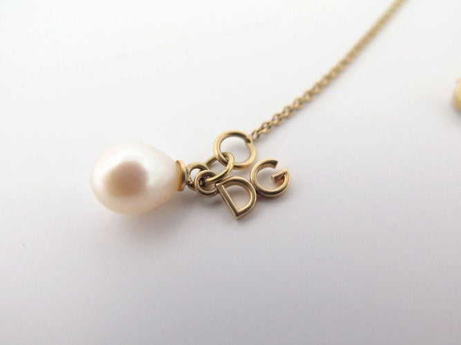 Collier collier pendentif DOLCE & GABBANA breloque f rainbow t50 or jaune 58 Facettes 250337