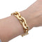 Bracelet Bracelet Mauboussin, maille "Haricot", or jaune 58 Facettes 32815