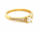 Bague 53 Bague Solitaire Or jaune Diamant 58 Facettes 578745RV