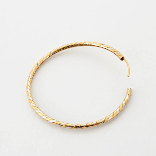 Boucles d'oreilles BOUCLES D'OREILLES "CREOLES" OR 58 Facettes BO/230082 OU 52