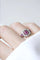 Bague Bague Art Deco diamants et rubis calibrés 58 Facettes