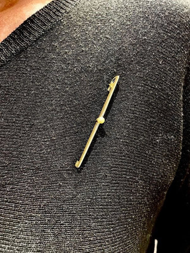 Broche BROCHE ART NOUVEAU PERLE ET DIAMANTS 58 Facettes 051921