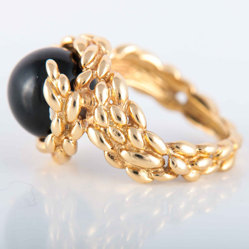 Bague 49 Bague Gilbert Albert Petit Modèle bille interchangeable 58 Facettes