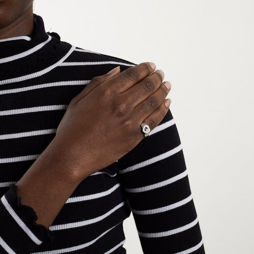 Bague 53 CHOPARD - Bague Happy Diamants 58 Facettes