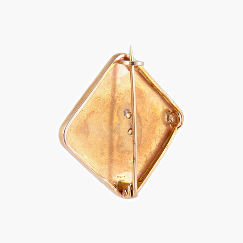 Broche Broche Trèfle 58 Facettes