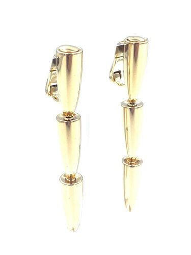 Boucles d'oreilles Boucles d’oreilles VHERNIER Calla Or rose 58 Facettes