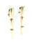 Boucles d'oreilles Boucles d’oreilles VHERNIER Calla Or rose 58 Facettes