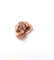Bague 50 Bague vintage Toi et Moi or rose 58 Facettes Bag.duo50-764