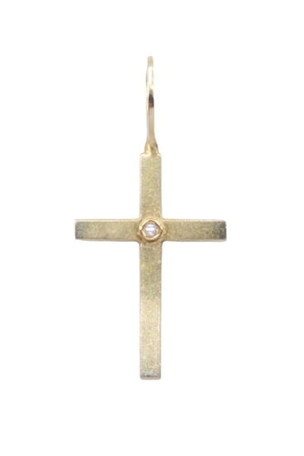Pendentif PENDENTIF CROIX DIAMANT 58 Facettes 071551