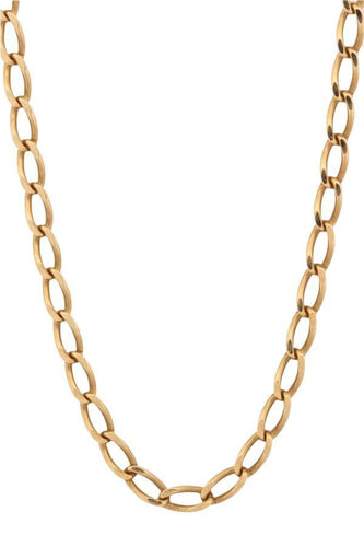 Collier CHAINE MAILLE CHEVAL 58 Facettes 046171