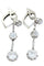 Boucles d'oreilles BOUCLES D'OREILLES PENDANTES DIAMANTS ART DÉCO 58 Facettes 051831