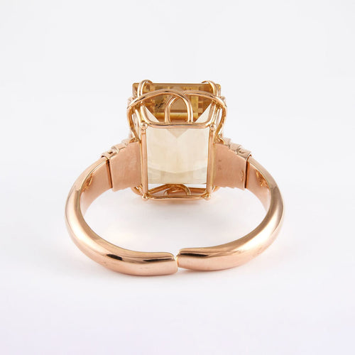 Bracelet Bracelet Citrine années 50 58 Facettes