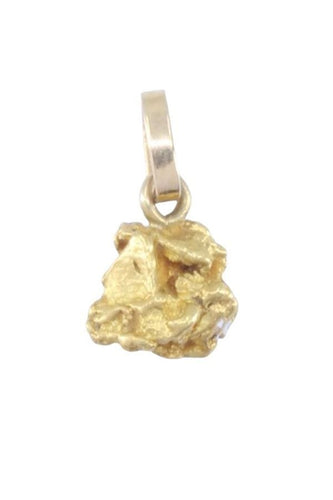 Pendentif Pendentif Pépite or jaune 58 Facettes 081231