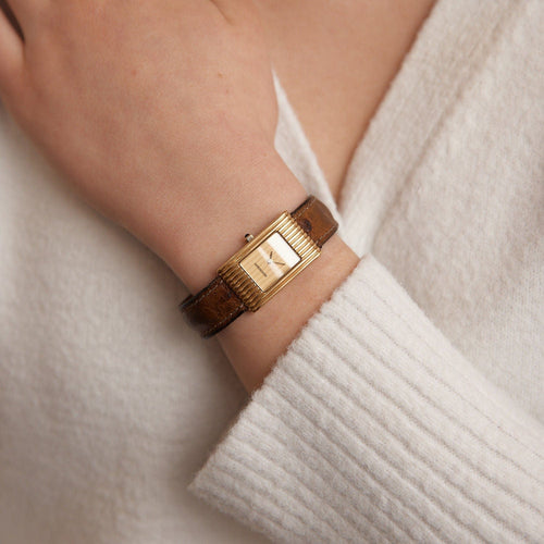 Montre Boucheron - Montre Reflet Or jaune 58 Facettes P9L15