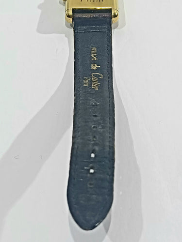 Montre Cartier - Montre De Femme Must 58 Facettes 3083/7