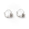 Boucles d'oreilles Boucles d'oreilles Art déco Or blanc Diamant 58 Facettes 1887957CN