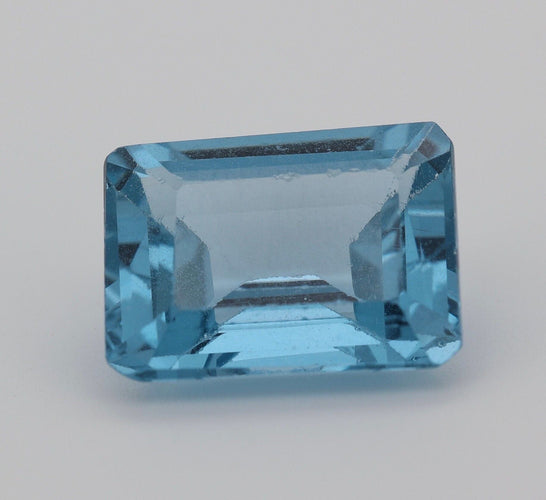 Gemstone Topaze bleue 8,60cts 58 Facettes 86