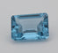 Gemstone Topaze bleue 8,60cts 58 Facettes 86
