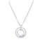 Collier Collier Chopard, "Happy Diamonds", or blanc, diamants. 58 Facettes 32622