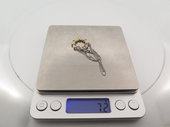 Collier collier pendentif tiffany anneau sixteen stone schlumberger 58 Facettes 254955