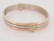 Bracelet vintage bracelet CARTIER trinity jonc rigide en 3 ors 18k t20 58 Facettes 250517