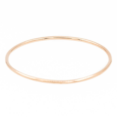 Bracelet Bracelet Jonc Or rose 58 Facettes 2360811CN