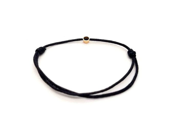 Bracelet Bracelet Cordon Or rose Diamant 58 Facettes 578874RV