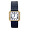 Montre Montre Cartier, "Ceinture", or jaune, cuir. 58 Facettes 33487