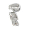 Boucles d'oreilles Boucles d'oreilles Cartier "Lakarda" en or blanc, diamants. 58 Facettes 31541