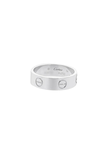 Bague 54 Bague CARTIER Love en Or Blanc 750/1000 58 Facettes 61613-57442