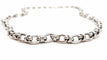 Collier Collier Or blanc 58 Facettes 06613CD