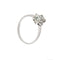 Bague 55 Bague Aigue-marine Diamants 58 Facettes 34801