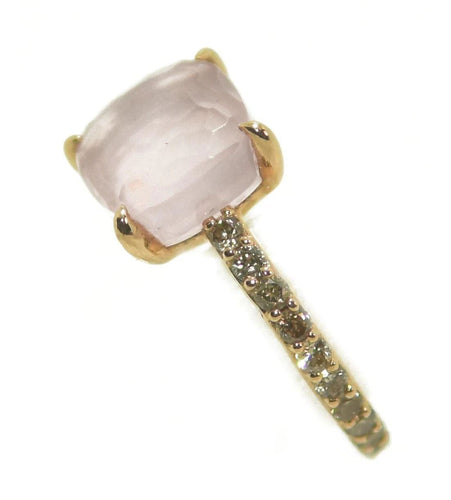 Bague Bague Pomellato "Baby" Or Rose, Diamants 58 Facettes 0