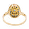 Bague 53.5 Bague Or jaune Saphir 58 Facettes 2617397CN