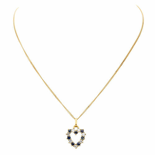 Collier Collier Chaîne + pendentif Or jaune Diamant 58 Facettes 578623CD