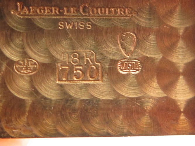 Montre montre jaeger lecoultre reverso lady 33 mm mecanique or 18k 58 Facettes 255591