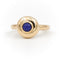 Bague 50 Bague Or jaune lapis lazuli 58 Facettes 1888176CN